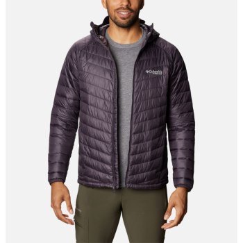 Columbia Muške Jakne - Snow Country Hooded Tamno Ljubičaste | VKBF-76349